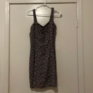 AQUA floral mini dress, size M